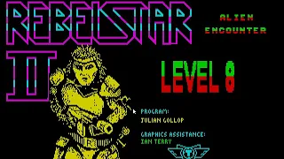 Rebelstar II на максималках без потерь. ZX Spectrum. Прохождение