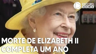 Morte da rainha Elizabeth II completa um ano