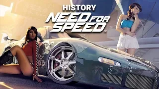 History of NEED FOR SPEED (1994-2015)