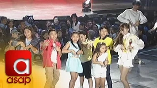 ASAP: Your Face Sounds Familiar Kids do the ASAP Mobe Challenge