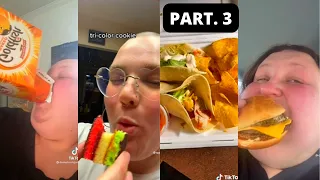 🍕  What I eat as a *FAT PERSON* who’s Not On A Diet pt. 3 🍕| Eating Tiktok Compilation