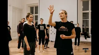 Танцевальный мастер-класс Владимира Варнавы