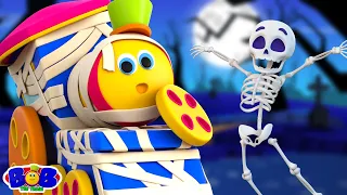 Hallo es ist Halloween Gruselige Reime + Zeichentrickvideos für Kinder - Bob der Zug