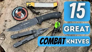 Discover What Makes the Ultimate Combat Knife!