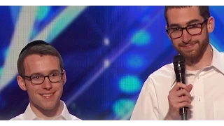 Orthodox Jewish Boys Surprise The Judges | America's Got Talent 2016 | Auditions Episode 6