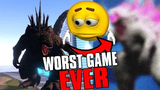 new game replacing kaiju universe is EVEN WORSE than kaiju universe….