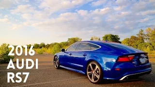 REVIEWING MY FRIENDS 2016 AUDI RS7 !!!