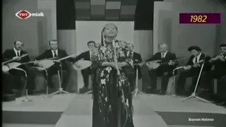 Bedia Akartürk - Yaylaların Ayranı (TRT - 1982)