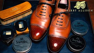 A Complete Mirror Shoe Shine Walkthrough | Kirby Allison