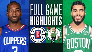 Game Recap: Clippers 115, Celtics 96