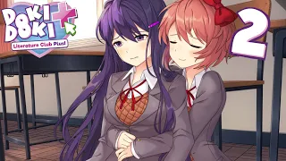 How Sayouri and Yuri became friends - Doki Doki Literature Club Plus (episode 2)