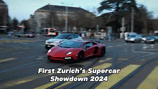 Supercar Showdown Zurich 2024!