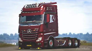 ETS2 1.40 Mercedes Actros MP4 Tuning Addons | Euro Truck Simulator 2 Mod