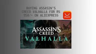 Assassin's Creed Valhallah from Aliexpress for $4.95, does it worth trying?