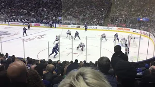 October 29th 2019 at Toronto Maple Leafs game 🏒