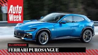 Ferrari Purosangue - AutoWeek Review