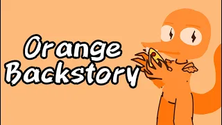 Orange backstory ll rainbow friends ll Gacha ll