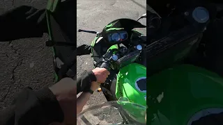 Ninja 400 - Iniciante pegando uma subida de Ninja 400 #shorts #kawasaki #kawasakininja400 #moto