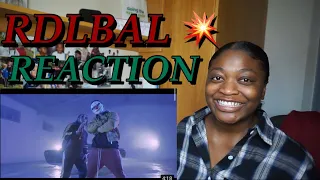 Dizzy DROS feat. Komy - RDLBAL (Official Music Video) REACTION | Malaika Katchunga