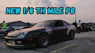 Honda Prelude New 60ft and 1/8th Mile Personal Best