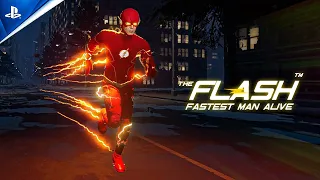 The Fastest Man Alive - The Flash Open World Fanmade Game with Insane Super Speed Powers