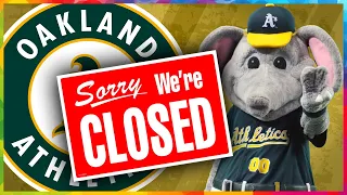 Is it possible: Oakland A's DISBAND for 3 years?