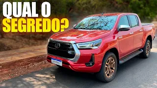 POR QUE A HILUX VENDE TANTO??