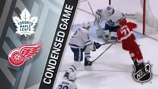 Toronto Maple Leafs vs Detroit Red Wings December 15, 2017 HIGHLIGHTS HD