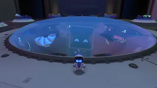 Astro's Playroom strange cutscene glitch