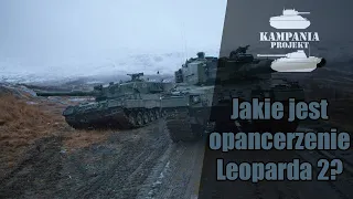 Jarosław Wolski o pancerzu Leoparda 2!
