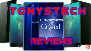 Umidgi Crystal smartphone from China! Xaiomi mi mix copy? What do you reckon?