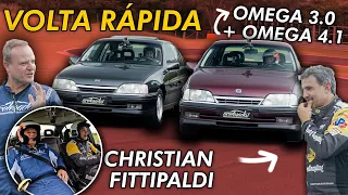 RUBINHO E CHRISTIAN FITTIPALDI CORRENDO JUNTOS DE OMEGA 3.0! + Volta Rápida do Omega 4.1