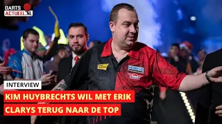 Kim Huybrechts wil terug naar de top: 'Over 2 à 3 jaar wil ik weer die steady top 16 speler zijn'