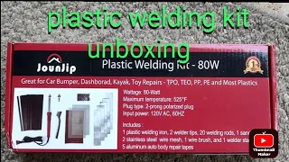 Jounjip plastic welding kit