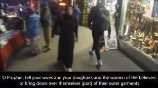 10 Hours of walking in NYC in Hijab remake (Islamic Version - Censored)