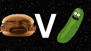 Hisenburger VS Pickle Rick