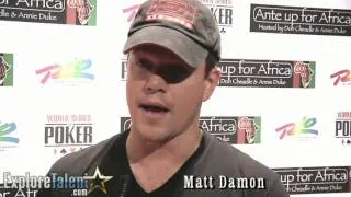 Bourne Ultimatum Matt Damon Hereafter Interview