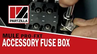 Installing a Fuse Box on a Kawasaki Mule | Partzilla.com