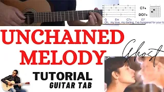 Unchained Melody - Ghost - Easy Guitar Lesson