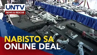 Suspek na umano’y iligal na nagbebenta ng baril online, arestado; mga armas, nakumpiska – CIDG