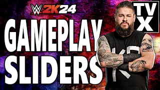 Making WWE 2K24 More Balanced!! | WWE 2K24 Custom Difficulty Sliders (Ver.1)