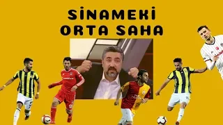 Serdar Ali Çelikler - Sinameki Orta Saha