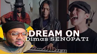Dimas SENOPATI “DREAM ON” Aerosmith - GK Int'l Reaction