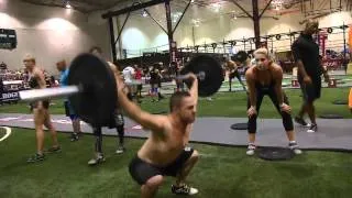 CrossFit Games Regionals 2012 - Event Summary: North Central Team Workout 4