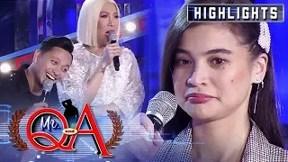 Jhong and Vice make fun of Anne's moles | It's Showtime Mr. Q and A