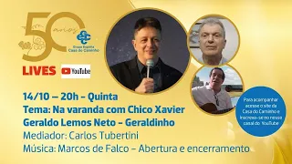 Conversas na Varanda com Chico Xavier - Geraldo Lemos Neto