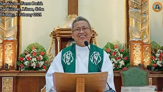 "Whom do you love more, your pets, or your neighbor?" 2/1/2021 Misa ni Fr. Ciano sa SVFP.