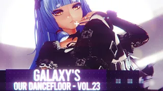 🌌Galaxy's our Dancefloor - Vol.23 Original Edition ★ Hands Up / Hardstyle / Happy Hardcore ★ 3h30m ★