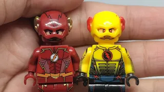 LEGO THE FLASH [FLASH & REVERSE FLASH] (MINIFIGURES)