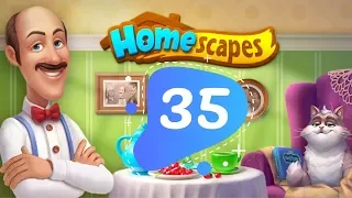 Homescapes Story - Day 35 Gameplay Walkthrough